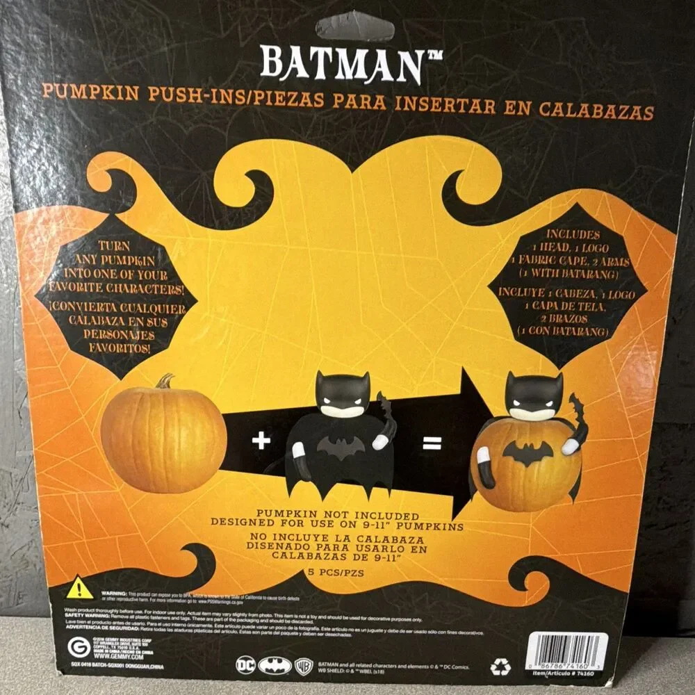 DC batman halloween